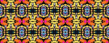 Moda Rastlantısal Doku. Suluboya Canlı Tasarım. Boya fırçası Geo Arkaplanı. Siyah, Mavi ve Kırmızı Geometrik Rhombus Kusursuz Desen. Eğlenceli Bauhaus Geometrik Desenli Eğlenceli Dikdörtgen Modern Uyum.