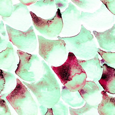 Mavi Turkuaz Yılan Kusursuz Şablon. Suluboya El Çizilmiş Piton Yazısı. Kobra Derisi Egzotik Doku. Geometrik Yılan Arkaplanı. Zehir ve Yılan derisi. Suluboya El Boyalı Döşeme Deseni.