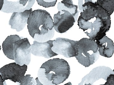 Yaz Vintage Arkaplanı. Biyo Jasmin Kusursuz Şablon. Canlı Sakura ve Jasmine Print. Suluboya Turuncu Çiçek ve Yapraklar. Çiçek Ayurveda deseni. Monokrom ve Gri Pul