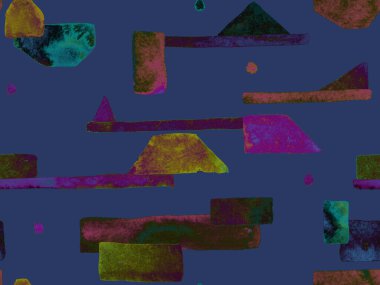 Bauhaus Kusursuz Düzen. Suluboya Geometrik Mor Çizgiler Tasarımı. Sanat Organik Geo Arkaplanı. Büyük Olağandışı Asgari Parmak izi. Moda Eğlencesi Soyut Boyası Suluboya Renk Çizgileri.