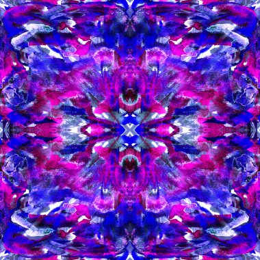 Fırça darbeleri. Siyah kırmızı suluboya geometri baskısı. Pastel suluboya arka plan. El çizimi soyut sanat çizgisi. Tekrar eden mayo desenli. Fırça izi.