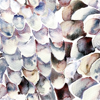 Tek Krom Yılanlı Kusursuz Şablon. Suluboya El Çizilmiş Piton Yazısı. Kobra Derisi Egzotik Doku. Geometrik Yılan Arkaplanı. Zehir ve Yılan derisi. Suluboya El Boyalı Döşeme Deseni.