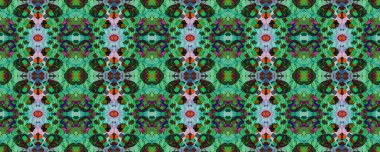 Suluboya Etnik Tasarım. Boyalı fırça Aztek arka planı. Mavi, Kırmızı, Yeşil Pastel Eğlenceli Dikdörtgen İkat İlişkisi. Etnik Kusursuz Düzen. Sembol geometrik mayo deseni. Kilim Halı Rastgele Dokusu. 