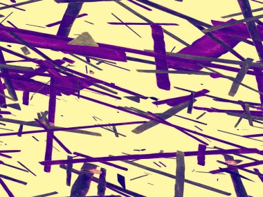 Bauhaus Kusursuz Düzen. Suluboya Geometrik Sarı Safran Çizgileri Tasarımı. Sanat Organik Geo Arkaplanı. Büyük Çağdaş Asgari Yazdırma. Moda Eğlencesi Soyut Boyası Suluboya Renk Çizgileri.