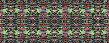 Boyalı fırça Aztek arka planı. Kilim Rastgele Halı dokusu. Suluboya Etnik Tasarım. Sembol geometrik mayo deseni. Mavi, Kırmızı, Yeşil Pastel Eğlenceli Dikdörtgen İkat İlişkisi. Etnik Kusursuz Desen.