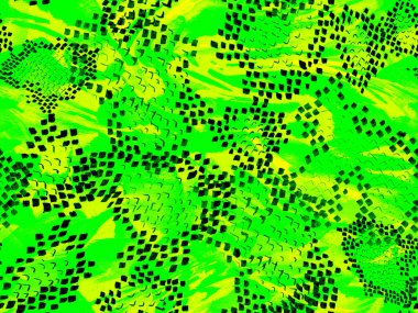 Canlı Geometrik Mayo Kalıbı. Yeşil ve Aqua Menthe Suluboya Etnik Tasarım. Yaz Rhombus Arkaplanı. Etnik Kusursuz Düzen. Geo Symmetric Ikat Rapport. Yılan Derisi Rastgele Doku.