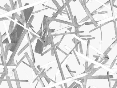 Bauhaus Kusursuz Düzen. Suluboya Geometrik Siyah ve Beyaz Çizgiler Tasarımı. Sanat Organik Geo Arkaplanı. Büyük Modern Asgari Baskı. Moda Eğlencesi Soyut Boyası Suluboya Renk Çizgileri.