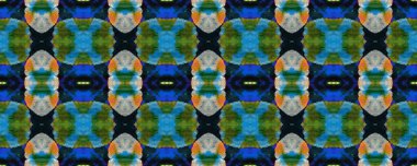 Canlı Geometrik Mayo Kalıbı. Etnik Kusursuz Düzen. Coğrafya Portekiz Ikat Anlaşması. Suluboya Etnik Tasarım. Yeşil, Mavi ve Sarı Yaz Mozaik Arkaplanı. Fas Retro Dokusu.