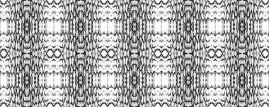 Eğlenceli Dikdörtgen İkat Uyumu. Suluboya Etnik Tasarım. Boya fırçası Python arka planı. Sembol geometrik mayo deseni. Siyah ve Beyaz Yılan Derisi Rastgele Doku. Etnik Kusursuz Desen.