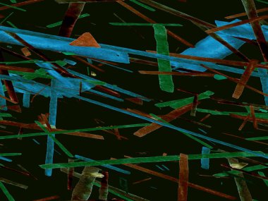 Bauhaus Kusursuz Düzen. Suluboya Geometrik Yeşil Teal Çizgileri Tasarımı. Sanat Organik Geo Arkaplanı. Büyük Sanatsal Asgari Baskı. Moda Eğlencesi Soyut Boyası Suluboya Renk Çizgileri.