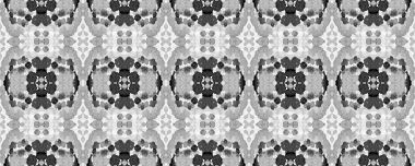Afrika deseni. Etnik Kusursuz Doku. Siyah ve Beyaz Aztek Geometrik Tekstil İlişkisi. Suluboya El Çizilmiş Batik. Psikedelik Meksika Geçmişi. Allover Eğlence Mayo Tasarımı. Afrika Döşemesi.