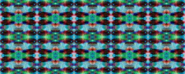 Suluboya Etnik Tasarım. Sembol geometrik mayo deseni. Boyalı fırça Aztek arka planı. Kilim Rastgele Halı dokusu. Mavi, Gri, Kırmızı Pastel Eğlenceli Dikdörtgen İkat İlişkisi. Etnik Kusursuz Desen.