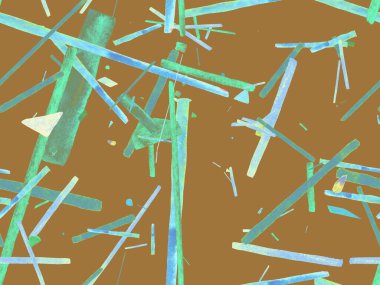 Bauhaus Kusursuz Düzen. Suluboya Geometrik Sarı Safran Çizgileri Tasarımı. Sanat Organik Geo Arkaplanı. Büyük Yaratıcı Asgari Baskı. Moda Eğlencesi Soyut Boyası Suluboya Renk Çizgileri.