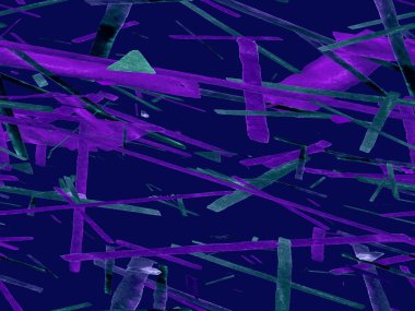 Bauhaus Kusursuz Düzen. Suluboya Geometrik İndigo, Mavi Çizgiler Tasarımı. Sanat Organik Geo Arkaplanı. Büyük Olağandışı Asgari Parmak izi. Moda Eğlencesi Soyut Boyası Suluboya Renk Çizgileri.