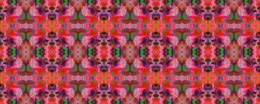 Sembol geometrik mayo deseni. Suluboya Etnik Tasarım. Kilim Rastgele Halı dokusu. Boyalı fırça Aztek arka planı. Mavi, Kırmızı, Yeşil Pastel Eğlenceli Dikdörtgen İkat İlişkisi. Etnik Kusursuz Desen.