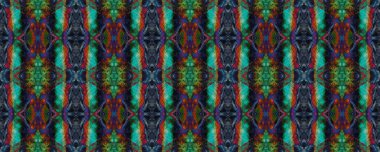 Etnik Kusursuz Düzen. Eğlenceli Dikdörtgen İkat Uyumu. Boya fırçası Python arka planı. Sembol geometrik mayo deseni. Yılan Derisi Rastgele Doku. Kırmızı, Mavi ve Siyah Suluboya Etnik Tasarım.