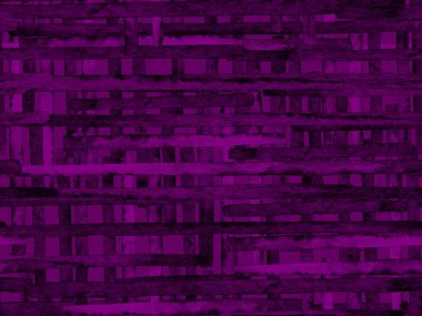 Bauhaus Kusursuz Düzen. Suluboya Geometrik Mor Çizgiler Tasarımı. Sanat Organik Geo Arkaplanı. Büyük Sanatsal Asgari Baskı. Moda Eğlencesi Soyut Boyası Suluboya Renk Çizgileri.