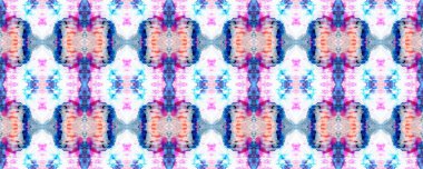 Suluboya Shoji Tasarımı. Kimono Tile. Shibori Kusursuz Düzen. Boyalı Soyut Doku. Batik Kravat Boyası Sınırı. Suluboya Japon Arkaplanı. Kırmızı, Beyaz ve Mavi Organik Minimum Tekstil.