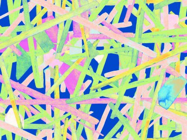 Bauhaus Kusursuz Düzen. Suluboya Geometrik Sarı Safran Çizgileri Tasarımı. Sanat Organik Geo Arkaplanı. Büyük Sanatsal Asgari Baskı. Moda Eğlencesi Soyut Boyası Suluboya Renk Çizgileri.