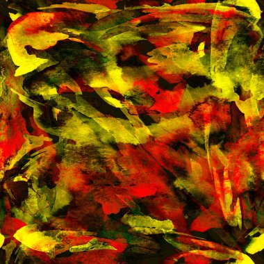 Fırça darbeleri. Holografik suluboya geometri baskısı. Pastel boyalı suluboya arka plan. El çizimi soyut sanat çizgisi. Tekrar eden mayo desenli. Fırça darbesi modern baskı.