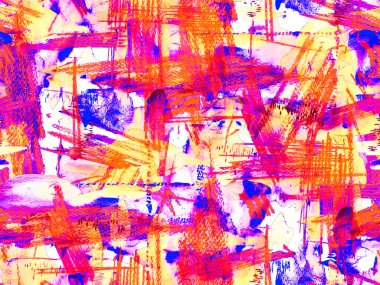 Klasik Doku İllüstrasyonu. Sıvı, dikişsiz kiremit. Psikedelik Kâğıt. Proton Mor Suluboya Kusursuz Desen. Soyut Doku Arkaplanı. Geometrik Suluboya Kumaş Tasarımı.