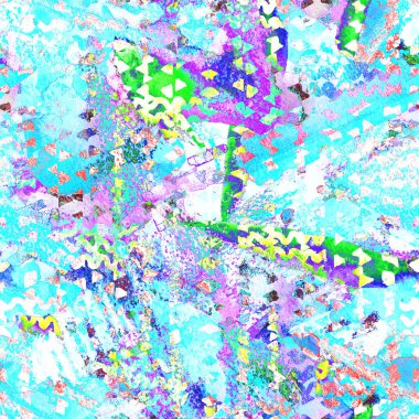 Üçgen desen. İndigo ve beyaz geometri arka planı. İz sürücü dokusu. Geometrik grafik tasarım. El çizimi Shibori baskısı. Asgari üçgen kusursuz desen. Yazdırma baskısı.