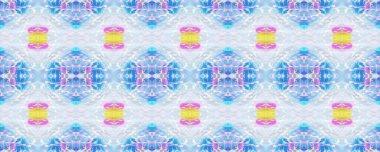 Boyalı fırça Aztek arka planı. Suluboya Etnik Tasarım. Kilim Rastgele Halı dokusu. Sembol geometrik mayo deseni. Mor, Gri Pastel Fun Dikdörtgen İkat İlişkisi. Etnik Kusursuz Desen.