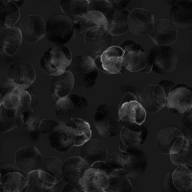 Minimum geometrik suluboya deseni. Islak sıvı fırça boya motifi. Soyut şablon kusursuz tasarım. Suluboya çok az mayo dairesi izi. Moda, basit bir süs. Modern mürekkep arkaplanı.