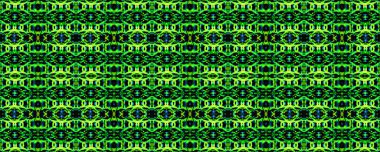 Etnik Kusursuz Düzen. Turkuaz ve siyah suluboya etnik tasarım. Boya fırçası Python arka planı. Sembol geometrik mayo deseni. Eğlenceli Dikdörtgen İkat Uyumu. Yılan Derisi Rastgele Doku.