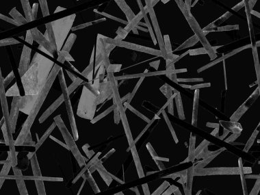 Bauhaus Kusursuz Düzen. Suluboya Geometrik Siyah ve Beyaz Çizgiler Tasarımı. Sanat Organik Geo Arkaplanı. Büyük Sanatsal Asgari Baskı. Moda Eğlencesi Soyut Boyası Suluboya Renk Çizgileri.