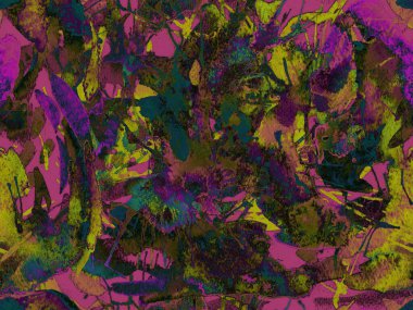 Tehlike izi yok. Kırmızı suluboya fırça darbesi grunge tasarımı. Suluboya kaotik sıçrama boya tasarımı. Kademeli mürekkep lekeleri. Çamur tabakası. Sıvı damlayan fırça sonsuz iz.