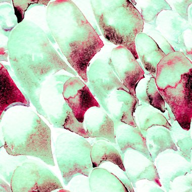 Mavi Turkuaz Yılan Kusursuz Şablon. Suluboya El Çizilmiş Piton Yazısı. Kobra Derisi Egzotik Doku. Geometrik Yılan Arkaplanı. Zehir ve Yılan derisi. Suluboya El Boyalı Döşeme Deseni.