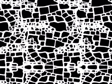 Timsah Kusursuz Şablon. Timsah Kapanış Arkaplanı. Tek renkli ve gri tonlu yırtıcı hayvan derisi baskısı. Ejderha Derisi Taklidi. Afrika Deri Çizimi. El çizimi timsah deseni.