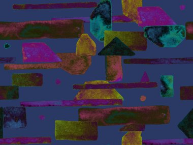 Bauhaus Kusursuz Düzen. Suluboya Geometrik Mor Çizgiler Tasarımı. Sanat Organik Geo Arkaplanı. Büyük Moda Asgari Baskısı. Moda Eğlencesi Soyut Boyası Suluboya Renk Çizgileri.