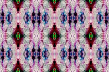 Yeşil, Kırmızı, Gri Pastel Eğlenceli Dikdörtgen İkat İlişkisi. Etnik Kusursuz Düzen. Suluboya Etnik Tasarım. Kilim Rastgele Halı dokusu. Sembol geometrik mayo deseni. Boya fırçası Aztek Arkaplanı. 