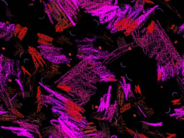 Modern Yazı Başlığı. Şirin Büyük Moda Geometrik Kusursuz Kırmızı Şablon, Pembe Yatay Şablon. Büyük Moda Asgari Baskı. Tebeşir Yazı Başlığı.