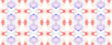 Psikedelik Gökkuşağı Suluboya El Tekstil Çizimi. Yaratıcı Navajo Ikat Geçmişi. Aztek Geometrik Tekstil Sınırı Ogee Dikensiz Doku. Ikat Deseni. Allover Organik Mayo Tasarımı. Coğrafi Döşeme. 