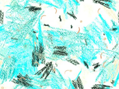 Soyut Başlık Deseni. Mavi 'de Sevimli Büyük Çağdaş Geometrik Düzen, Yatay Şablon' da İndigo Arkaplanı. Büyük Yaratıcı Asgari Yazdırma. Sanatsal Başlık Deseni.