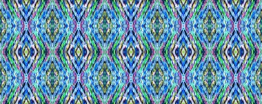 Shibori Kusursuz Düzen. Batik Kravat Boyası Sınırı. Modern Japon Arkaplanı. Suluboya Organik Tasarım. Doğal Döşeme. Çoklu Renkli Minimal Kumaş. Suluboya fırça darbesi dokusu. Boyalı Soyut Dokuyu Bağla.