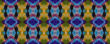 Coğrafya Portekiz Ikat Anlaşması. Suluboya Etnik Tasarım. Yaz Mozaik Arkaplanı. Canlı Geometrik Mayo Kalıbı. Etnik Kusursuz Düzen. Yeşil, Mavi ve Sarı Fas Retro Doku.