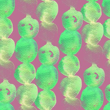 Minimum geometrik suluboya deseni. Islak sıvı fırça boya arka planı. Soyut küre şablon tasarımı. Suluboya, en az mayolu halka şeklinde. Modaya uygun tekstil. Modern spot arkaplanı.