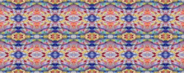 Mavi, Kırmızı, Yeşil Pastel Eğlenceli Dikdörtgen İkat İlişkisi. Etnik Kusursuz Düzen. Boyalı fırça Aztek arka planı. Sembol geometrik mayo deseni. Kilim Rastgele Halı dokusu. Suluboya Etnik Tasarım. 