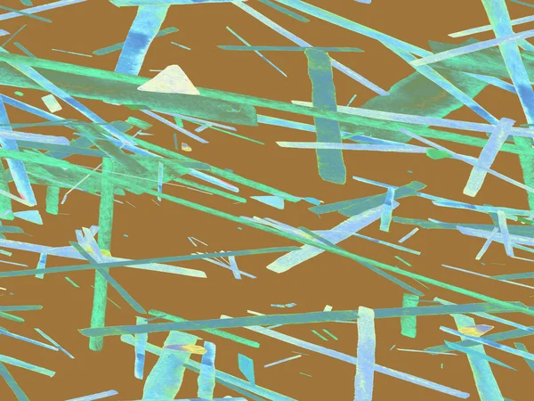 Bauhaus Kusursuz Düzen. Suluboya Geometrik Yeşil Teal Çizgileri Tasarımı. Sanat Organik Geo Arkaplanı. Büyük Çağdaş Küçük Yazdırma. Moda Eğlencesi Soyut Boyası Suluboya Renk Çizgileri.