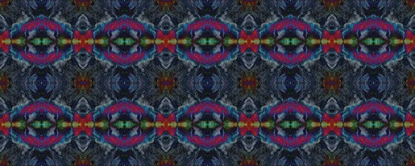 Suluboya Etnik Tasarım. Etnik Kusursuz Düzen. Eğlenceli Dikdörtgen İkat Uyumu. Boya fırçası Python arka planı. Sembol geometrik mayo deseni. Yılan Derisi Rastgele Doku. Kırmızı, Mavi ve Siyah