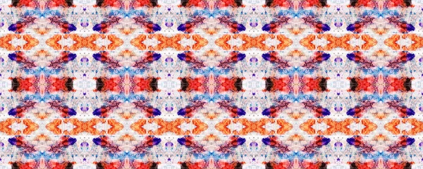 Suluboya Etnik Tasarım. Boyalı fırça Aztek arka planı. Kilim Rastgele Halı dokusu. Siyah, Kırmızı, Yeşil Pastel Eğlenceli Dikdörtgen İkat İlişkisi. Etnik Kusursuz Düzen. Sembol Geometrik Mayo Şablonu. 