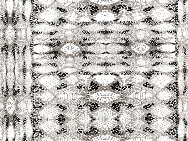 Black and White Watercolor Ethnic Design. Summer Rhombus Background. Snake Skin Random Texture. Geo Symmetric Ikat Rapport. Vibrant Geometric Swimwear Pattern. Ethnic Seamless Pattern.