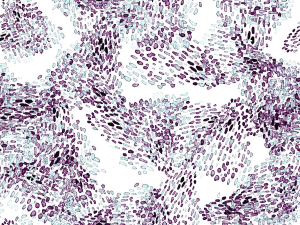 Yeşil Leopar Kusursuz Desen. Suluboya El Çita Yazısı. Vahşi Cilt Egzotik Doku. Geometrik Kürk arka planı. Leopar ve Jaguar Deri. Suluboya El Boyalı Cilt Deseni.