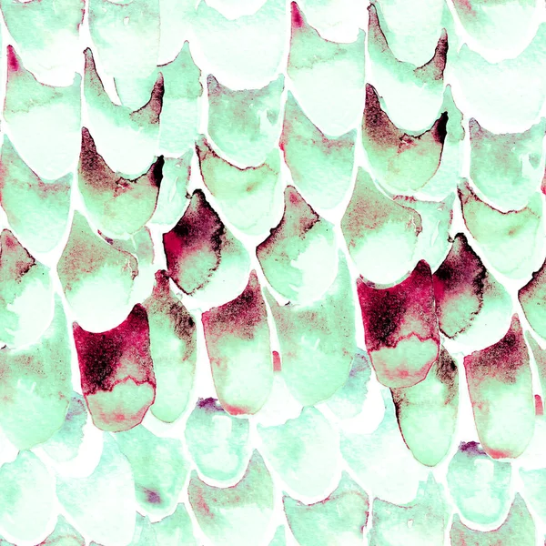 Mavi Turkuaz Yılan Kusursuz Şablon. Suluboya El Çizilmiş Piton Yazısı. Kobra Derisi Egzotik Doku. Geometrik Yılan Arkaplanı. Zehir ve Yılan derisi. Suluboya El Boyalı Döşeme Deseni.