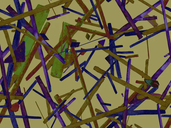 Bauhaus Kusursuz Düzen. Suluboya Geometrik Yeşil Teal Çizgileri Tasarımı. Sanat Organik Geo Arkaplanı. Büyük Moda Asgari Baskı. Moda Eğlencesi Soyut Boyası Suluboya Renk Çizgileri.