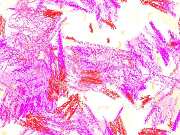 Soyut Başlık Deseni. Kırmızı Üzerine Şirin Büyük Modern Geometrik Desenli, Yatay Şablon İçin Pembe Arkaplan. Büyük Moda Asgari Baskı. Sanatsal Başlık Deseni.